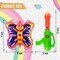 Toyrifik Water Gun Backpack Water Blaster for Kids -Water Shooter with Tank Butterfly Toys for Kids - Summer Outdoor Toys for Pool Beach Water Toys for Kids